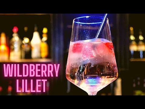 WILDBERRY LILLET COCKTAIL Recipe