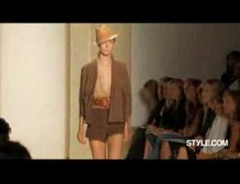 SPRING-SUMMER 2008 \NEW YORK\USA\DONNA KARAN