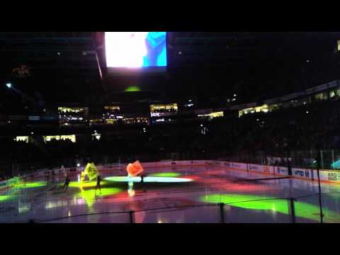 KHL PlayOffs 2015- Jokerit-TsSKA Moskova 17.3.2015 Pre-game show