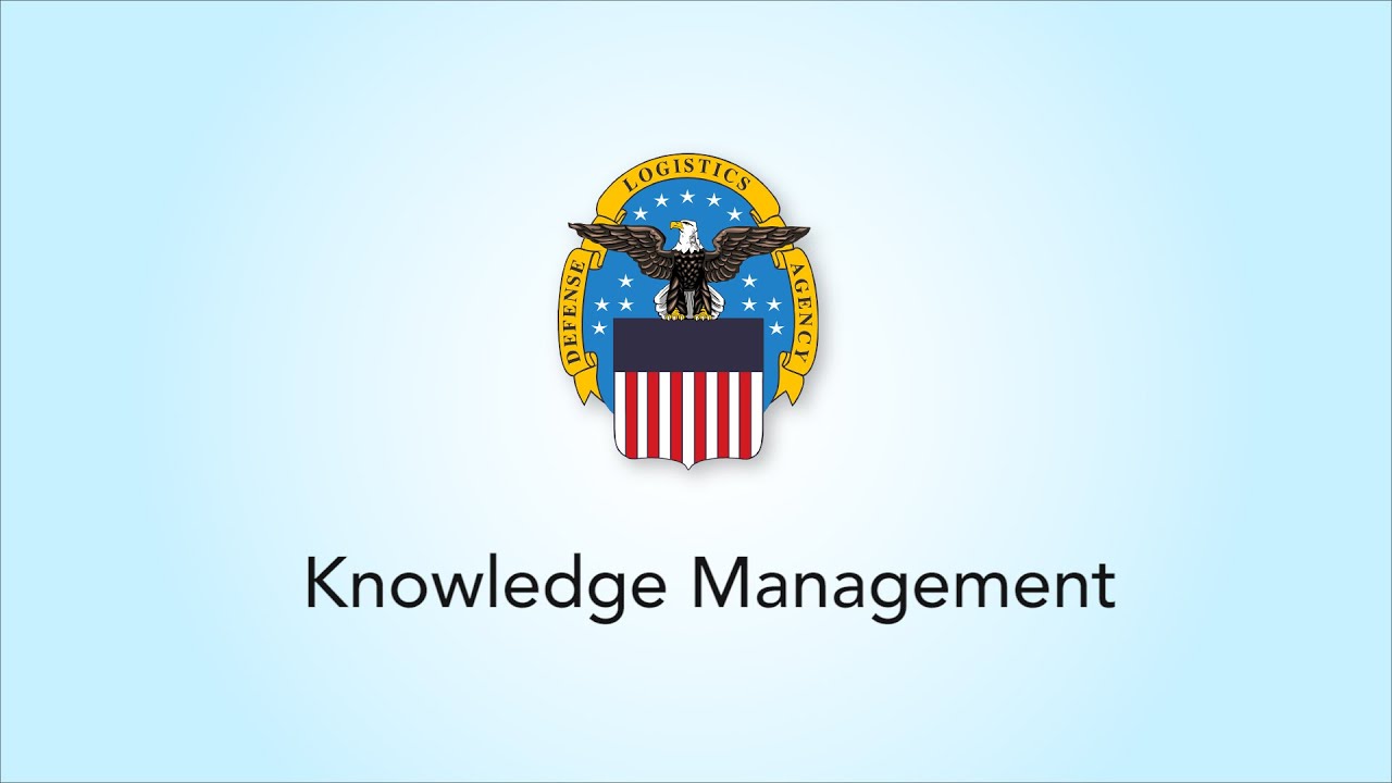 Knowledge Management (close captioned)