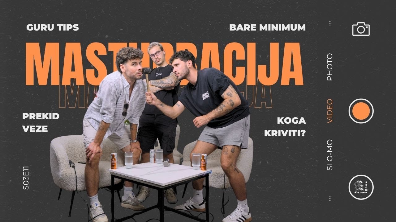 Masturbacija u vezi i vaši ostali ljubavni problemi I Podcast 3soma S03E11