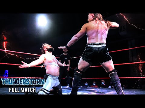 Fast Time Moodo vs. Tarkan Aslan | Unlimited Wrestling Thunderstorm 2020