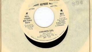 Neil Young &amp; Crazy Horse- Cinnamon Girl (45 RPM mono mix)