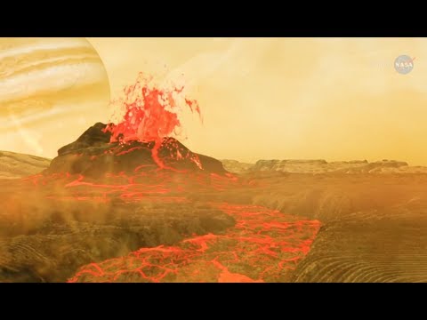 Jupiter’s Moon Io Has Tides Like Earth, Except They're Solid Rock