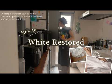 How to Remove Stains From Clothes 🧺 Homemade Stain Remover & Summer Clothing Care