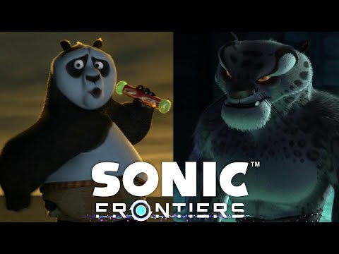 Sonic Frontiers "Undefeatable" Goes with everything: Po vs Tai Lung (FULL FIGHT)