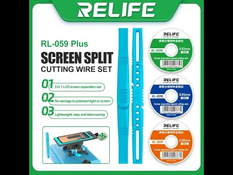 Bộ dụng cụ cắt kính RELIFE RL-059 Plus 5 in 1