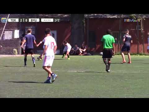 2 TORINO FC vs B. MUNICH 2 (17ª. fecha 4ta. Div.) - 12/11/2017