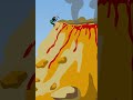 School Evil Volcano Krakatoa