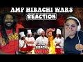 AMP HIBACHI WARS REACTION