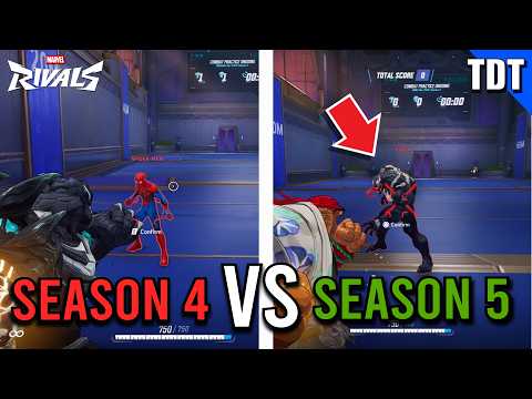 THEY FIXED SO MANY HEROES! - Marvel Rivals Season 5 Side by Side Testing