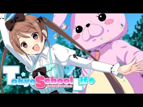 Tokyo School Life - Announcement Trailer thumbnail