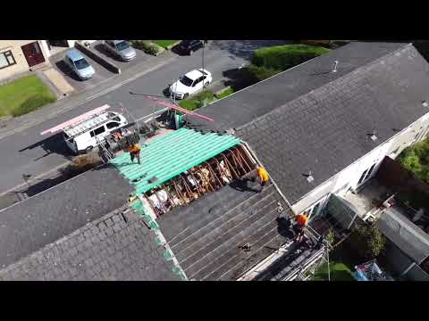 Jhon&rsquo;s roofing limited video.
