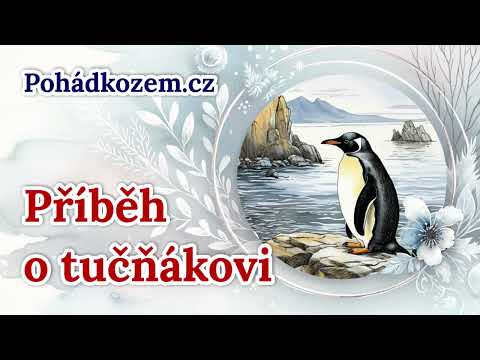 Příběh o tučňákovi - Audio pohádka na dobrou noc 📖