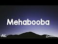 KGF Chapter 2 - Mehabooba Song Lyrics | Tamil