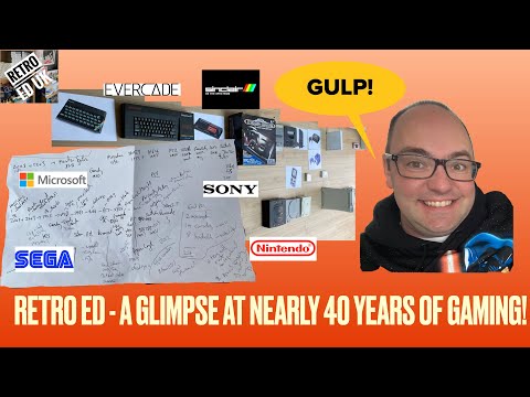 40 years of Computers, Consoles and Handhelds | Retro Ed UK