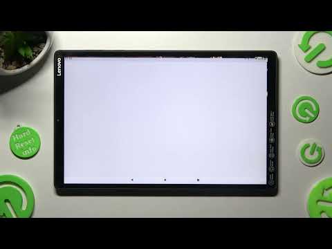 Lenovo TAB M10 Plus - How to Manage Auto Brightness | Set Up Display Brightness Automatically