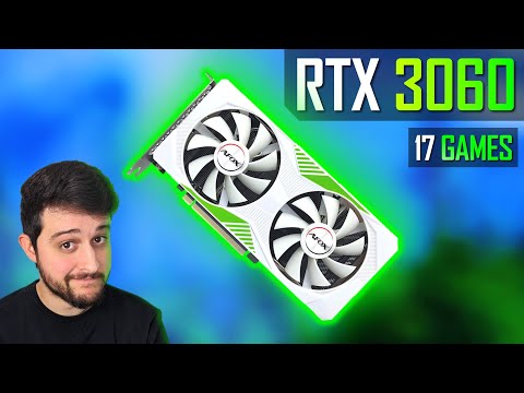 RTX 3060 12 GB – 1080p-Gaming-Biest?