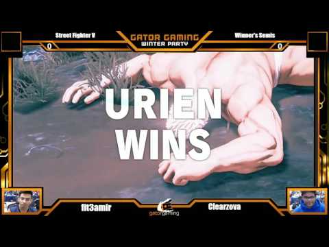 Fit3amir VS Clearzova (Winners Semis) @Gator Gaming Winter Party