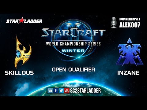 2019 WCS Winter Open Qualifier 3 Match 9: SKillous (P) vs InZane (T)