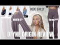 DFYNE ORIGIN COLLECTION HONEST REVIEW Try On Haul Flares Yoga Pants Tops And More