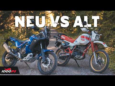 Yamaha Ur-Tenere vs. 700 World Rally - 300.000 km gelaufen!