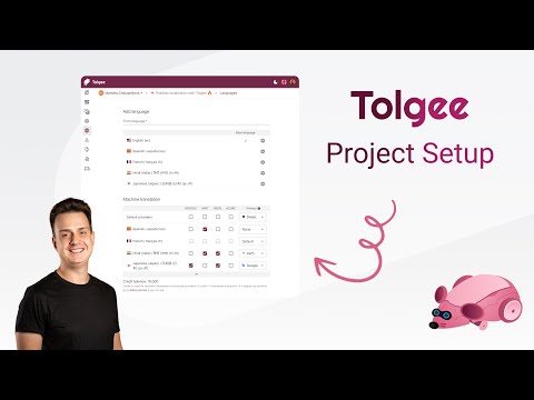 Tolgee Takeoff ep. 3: Project Setup