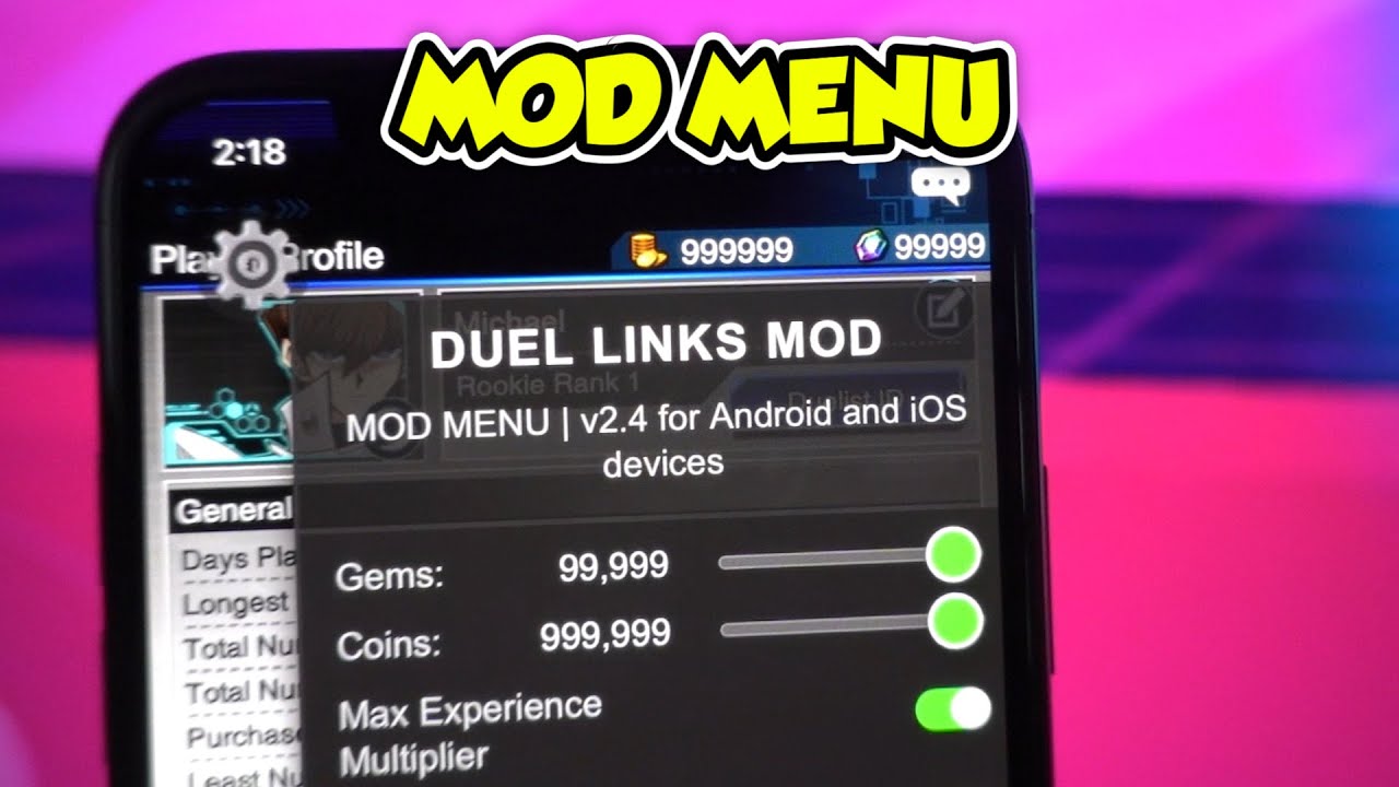 Duel Links Hack Unlimited Gems Working on iOS and Android