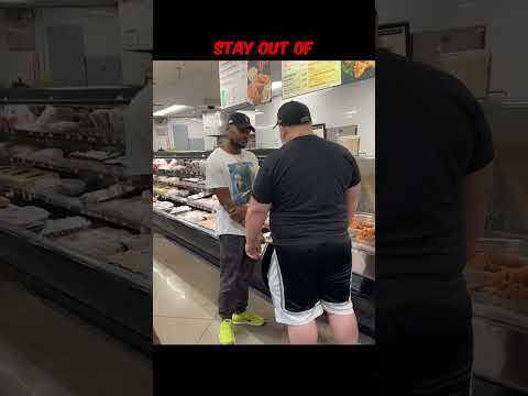 Alleged 'Racist Karen' says he'll 'WHIP' innocent black man in GROCERY STORE 👀