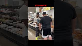 Alleged &#39;Racist Karen&#39; says he&#39;ll &#39;WHIP&#39; innocent black man in GROCERY STORE 👀