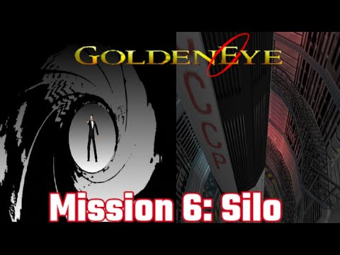 GoldenEye 007 - Mission 6 - Silo