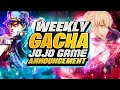 Jojo S Game Announecement Top 10 Upcoming Anime Games January Gacha Weekly