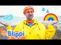 Why Does It Rain Blippi Learns Learn Colors And Science With Blippi