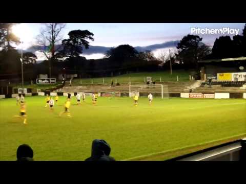 GOAL! Fatlum Ibrahimi chest, strikes and scores for Tadcaster Albion