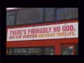 'No God' slogans for city's buses 