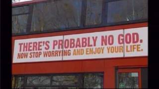 'No God' slogans for city's buses