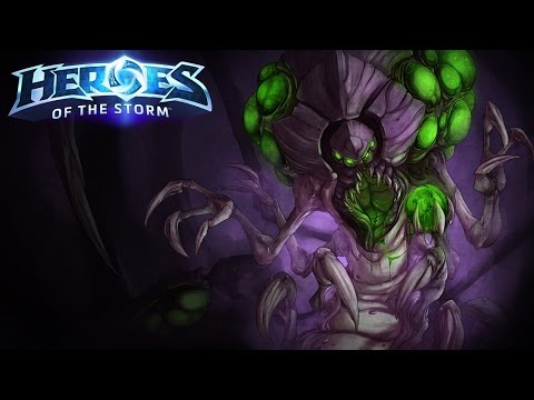 Abathur - the Illidan Symbiote combo! // Heroes of the Storm
