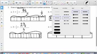 Module 5 Lesson 22 add and subtract from whole numbers