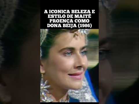 A ICÔNICA BELEZA E ESTILO DE MAITÊ PROENÇA COMO DONA BEIJA #donabeijahd #brasilimperial #prettygirl