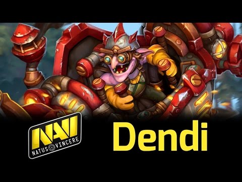 Dendi Stomps with Timbersaw 36/6/19 On Patch 7.0