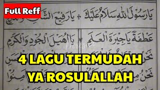 Download lagu KUMPULAN NADA YA ROSULALLAH TERMUDAH| SHOLAWAT, INDIA, DANGDUT ~ MAULID DIBA MAULID BARZANJI mp3