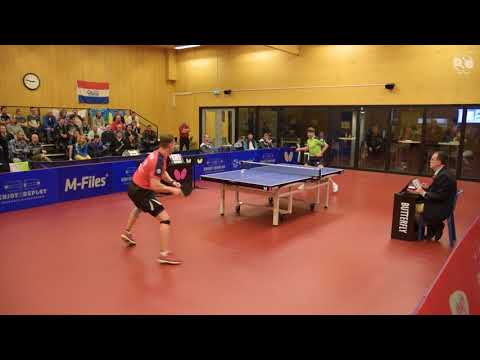 Kalinikos Kreanga - Denis Kalachevsky | ETTU Cup 2017