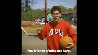 Adam Sandler 1988 Trying out for Indiana Hoosiers (( SUBSCRIBE to watch LIVE, &quot;Sandler vs Bird&quot;))