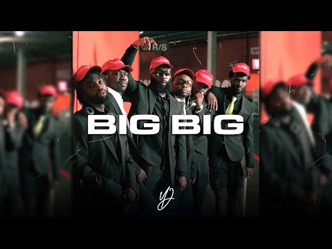 NSG x J Hus | Afroswing Guitar Type Beat 2023 "Big Big" | Prod @YJbeats