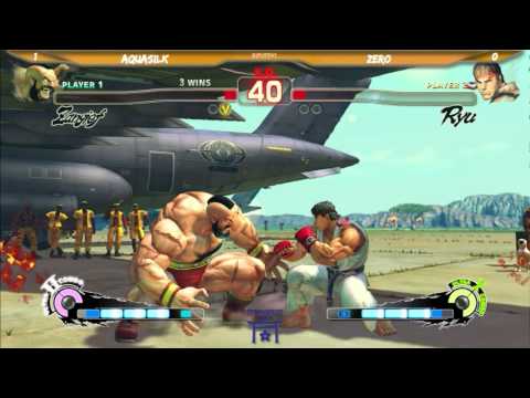 SSFIVAE: AquaSilk Vs. Zero