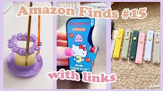 TIK TOK AMAZON MUST HAVES #15 ☁️ w/ Links