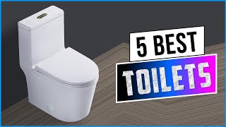 ✅Top 5 Best Toilets in 2024
