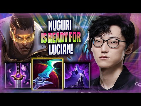 NUGURI IS READY FOR LUCIAN! - Nuguri Plays Lucian TOP vs Vladimir! | Season 2022