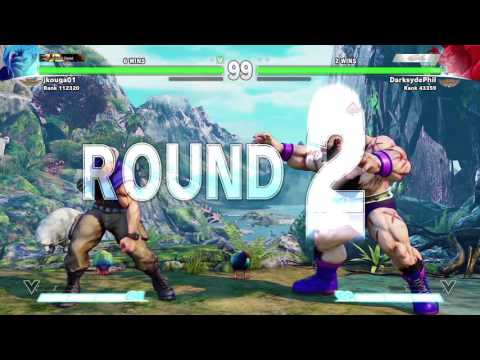 SFV Zangief MADNESS MP pt31 - One Of Those Matches... (vs. Nash)