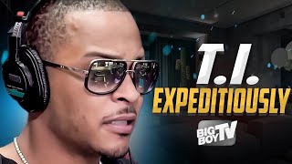 T.I. on Expeditiously Podcast - Trump - Ye - Candace Owens - Jay Z - NFL - Nipsey - Minaj ReRelease